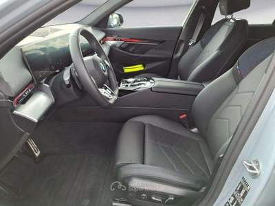BMW Serie 5 520d 520 d 48V xDrive Touring Msport Pro N1 Grigio usata Castello di Godego