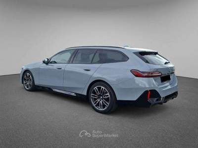 BMW Serie 5 520d 520 d 48V xDrive Touring Msport Pro N1 Grigio usata Castello di Godego