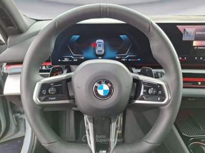 BMW Serie 5 520d 520 d 48V xDrive Touring Msport Pro N1 Grigio usata Castello di Godego
