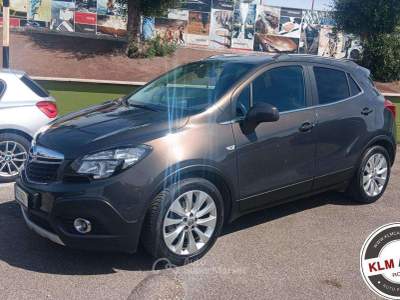 Opel Mokka 1.7 CDTI Ecotec 130CV 4x2 Start&Stop Cosmo Grigio usata Roma