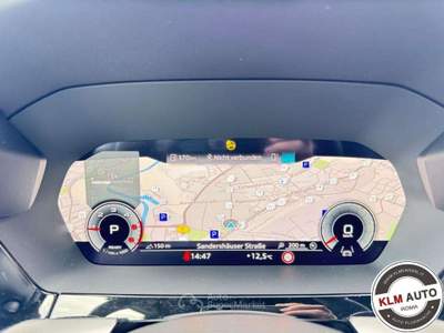 Audi A3 SPB 35 TDI s tronic  Advanced 150 cv Nero usata Roma