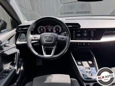 Audi A3 SPB 35 TDI s tronic  Advanced 150 cv Nero usata Roma