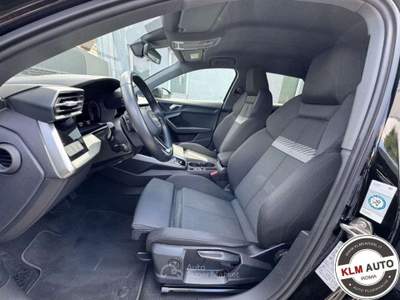 Audi A3 SPB 35 TDI s tronic  Advanced 150 cv Nero usata Roma