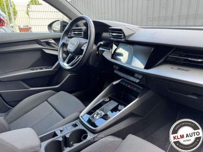 Audi A3 SPB 35 TDI s tronic  Advanced 150 cv Nero usata Roma