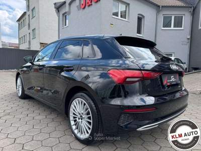 Audi A3 SPB 35 TDI s tronic  Advanced 150 cv Nero usata Roma