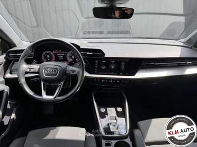 Audi A3 SPB 35 TDI s tronic  Advanced 150 cv Nero usata Roma