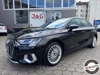 Audi A3 SPB 35 TDI s tronic  Advanced 150 cv Nero usata Roma