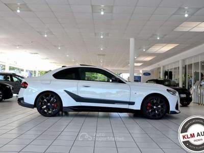BMW Serie 2 230i 230 i Coupé M sport PRO tetto apribile Bianco usata Roma