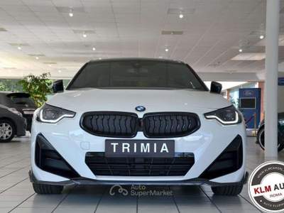 BMW Serie 2 230i 230 i Coupé M sport PRO tetto apribile Bianco usata Roma