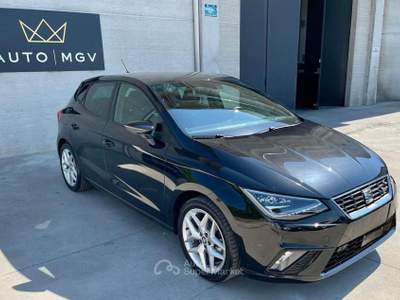 Seat Ibiza Ibiza V 1.0 ecotsi FR 110cv * SUPER PROMO Nero usata La Loggia