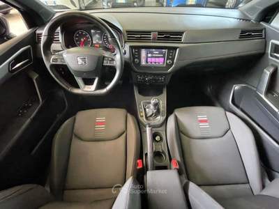 Seat Ibiza Ibiza V 1.0 ecotsi FR 110cv * SUPER PROMO Nero usata La Loggia