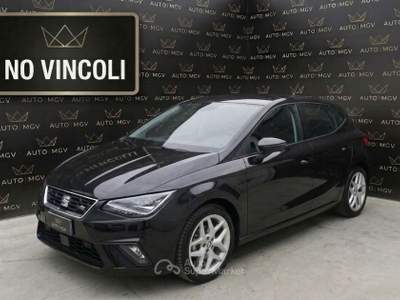 Seat Ibiza Ibiza V 1.0 ecotsi FR 110cv * SUPER PROMO Nero usata La Loggia