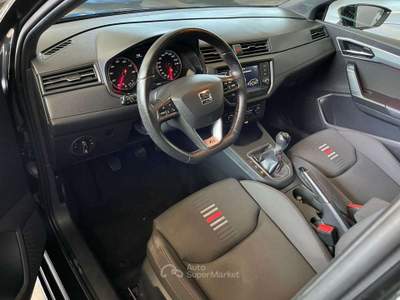Seat Ibiza Ibiza V 1.0 ecotsi FR 110cv * SUPER PROMO Nero usata La Loggia