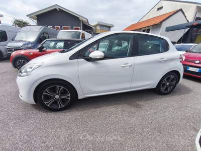 Peugeot 208 5p. GPL Allure Bianco usata BEINASCO