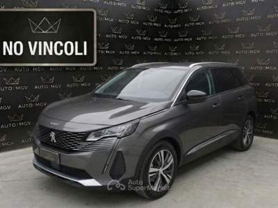 Peugeot 5008 5008 II 1.5 bluehdi Allure s&s 130cv eat8 7 POSTI Grigio usata La Loggia