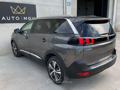 Peugeot 5008 5008 II 1.5 bluehdi Allure s&s 130cv eat8 7 POSTI Grigio usata La Loggia