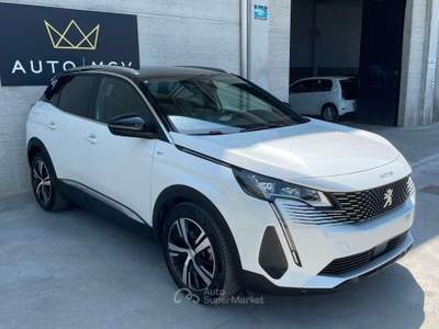 Peugeot 3008 3008 II 1.5 bluehdi GT s&s 130cv eat8 *SUPER PROMO Bianco usata La Loggia