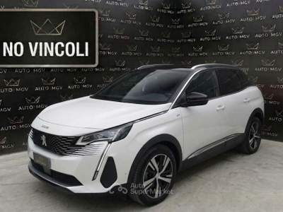 Peugeot 3008 3008 II 1.5 bluehdi GT s&s 130cv eat8 *SUPER PROMO Bianco usata La Loggia