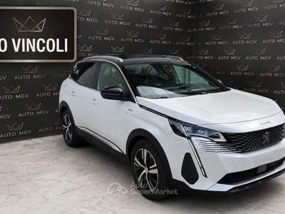 Peugeot 3008 3008 II 1.6 hybrid phev GT Pack 225cv e-eat8 *TETTO*360* Bianco usata La Loggia