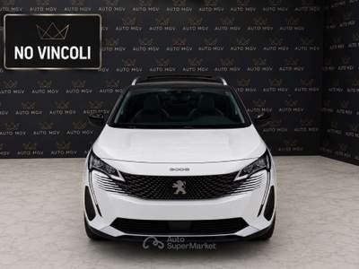 Peugeot 3008 3008 II 1.6 hybrid phev GT Pack 225cv e-eat8 *TETTO*360* Bianco usata La Loggia