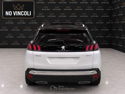 Peugeot 3008 3008 II 1.6 hybrid phev GT Pack 225cv e-eat8 *TETTO*360* Bianco usata La Loggia