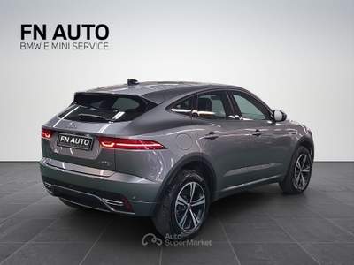 Jaguar E-Pace PHEV 300 CV AWD Auto R-Dynamic S Grigio usata Torino