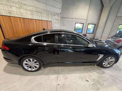 Jaguar XF 2.2d Business edition auto Nero usata Erba