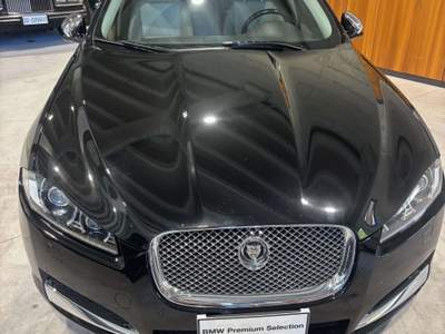 Jaguar XF 2.2d Business edition auto Nero usata Erba