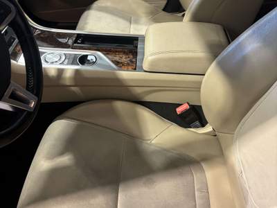 Jaguar XF 2.2d Business edition auto Nero usata Erba