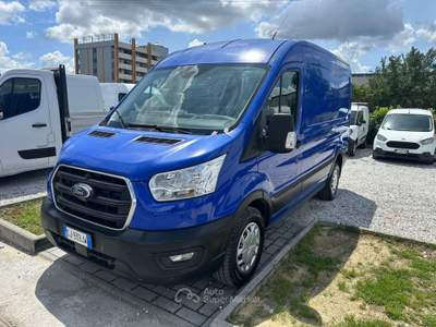 Ford Transit EcoBlue L2H2 Iva Compresa Blu/Azzurro usata Prato