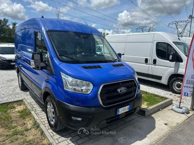 Ford Transit EcoBlue L2H2 Iva Compresa Blu/Azzurro usata Prato