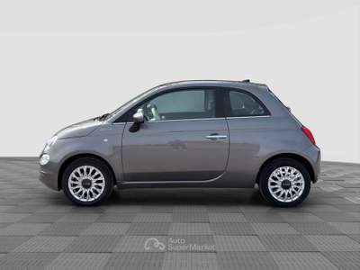 Fiat 500 1.0 Hybrid Dolcevita Grigio usata Parma