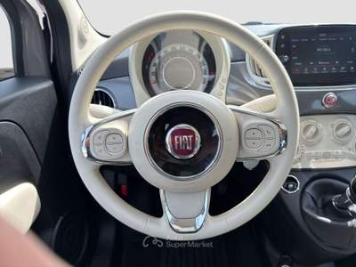Fiat 500 1.0 Hybrid Dolcevita Grigio usata Parma