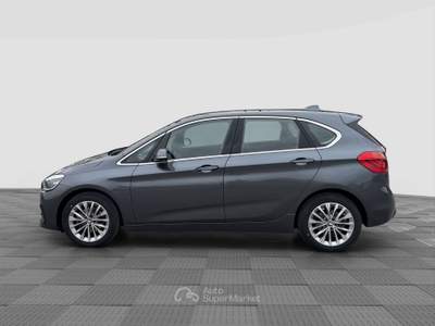 BMW Serie 2 218d 216 216d Active Tourer Luxury Grigio usata Parma