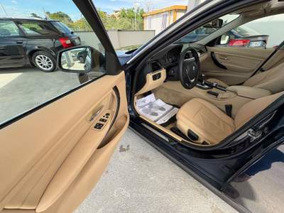 BMW Serie 3 320d 318 320d Efficient Dynamics Touring Luxury Blu/Azzurro usata ALTAMURA