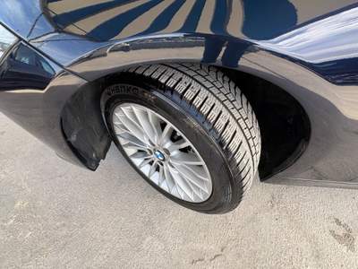 BMW Serie 3 320d 318 320d Efficient Dynamics Touring Luxury Blu/Azzurro usata ALTAMURA