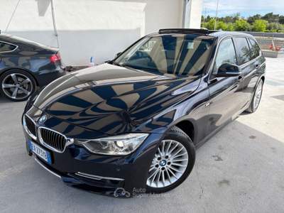 BMW Serie 3 320d 318 320d Efficient Dynamics Touring Luxury Blu/Azzurro usata ALTAMURA