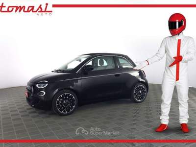 Fiat 500C 65cv Nero usata Parma Fiat 500C 65cv Nero usata Parma