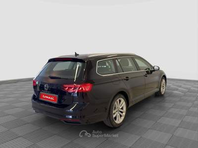 Volkswagen Passat Passat Variant 2.0 TDI SCR EVO DSG Business BMT Nero usata Parma