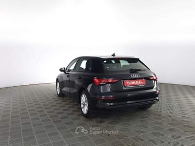 Audi A3 SPB 30 TFSI S tronic Business NAV INFOTAINMENT Nero usata Parma
