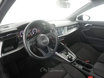 Audi A3 SPB 30 TFSI S tronic Business NAV INFOTAINMENT Nero usata Parma