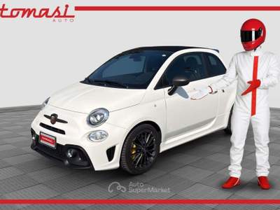 Abarth 695 1.4 Turbo T-Jet 180 CV Bianco usata Parma