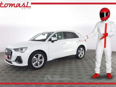 Audi Q3 35 TDI S tronic S line edition AUDI VIRTUAL COCKPI Bianco usata Parma