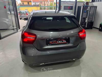 Mercedes-Benz Classe A A 180 d Premium Anno 2018 Nero usata Torino