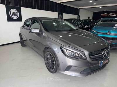 Mercedes-Benz Classe A A 180 d Premium Anno 2018 Nero usata Torino