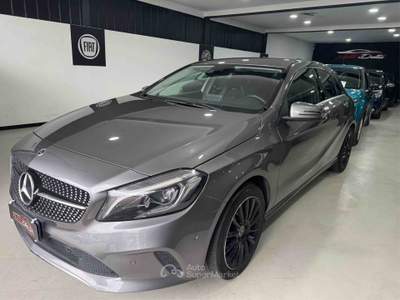 Mercedes-Benz Classe A A 180 d Premium Anno 2018 Nero usata Torino