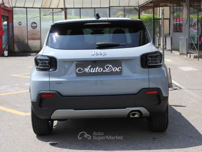 Jeep Avenger MHEV Summit TETTO APRIBILE SENZA VINCOLI Grigio usata Villongo