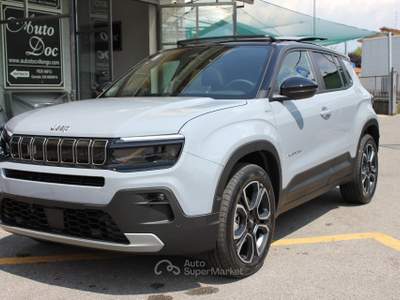 Jeep Avenger MHEV Summit TETTO APRIBILE SENZA VINCOLI Grigio usata Villongo