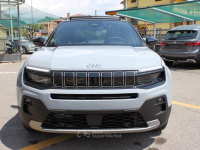 Jeep Avenger MHEV Summit TETTO APRIBILE SENZA VINCOLI Grigio usata Villongo