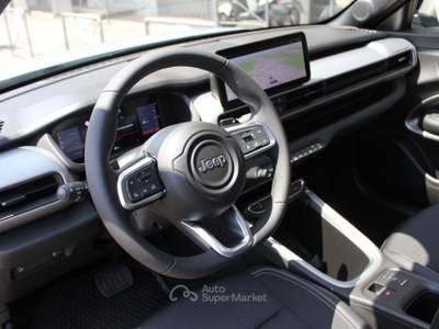 Jeep Avenger MHEV Summit TETTO APRIBILE SENZA VINCOLI Grigio usata Villongo